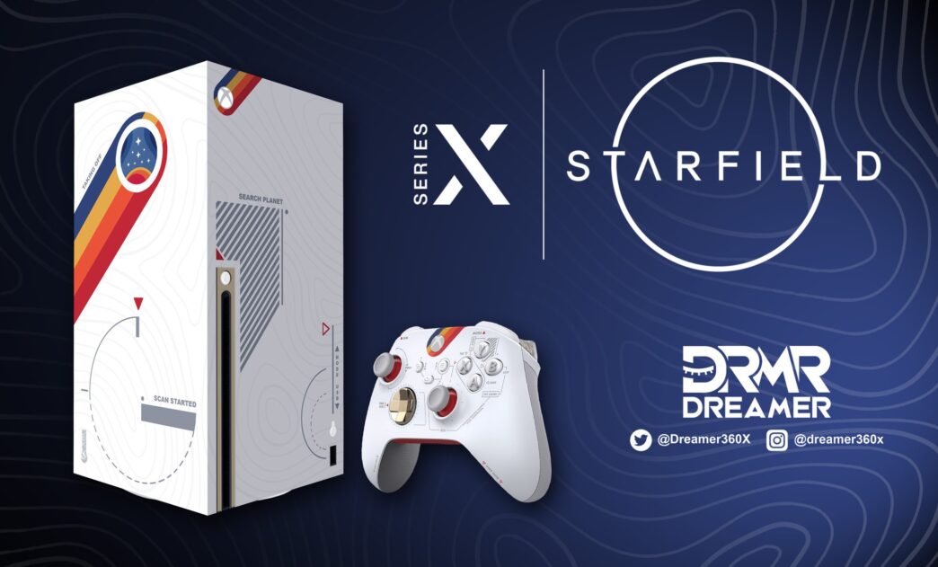 Starfield: fã cria Xbox Series X tematizado do jogo